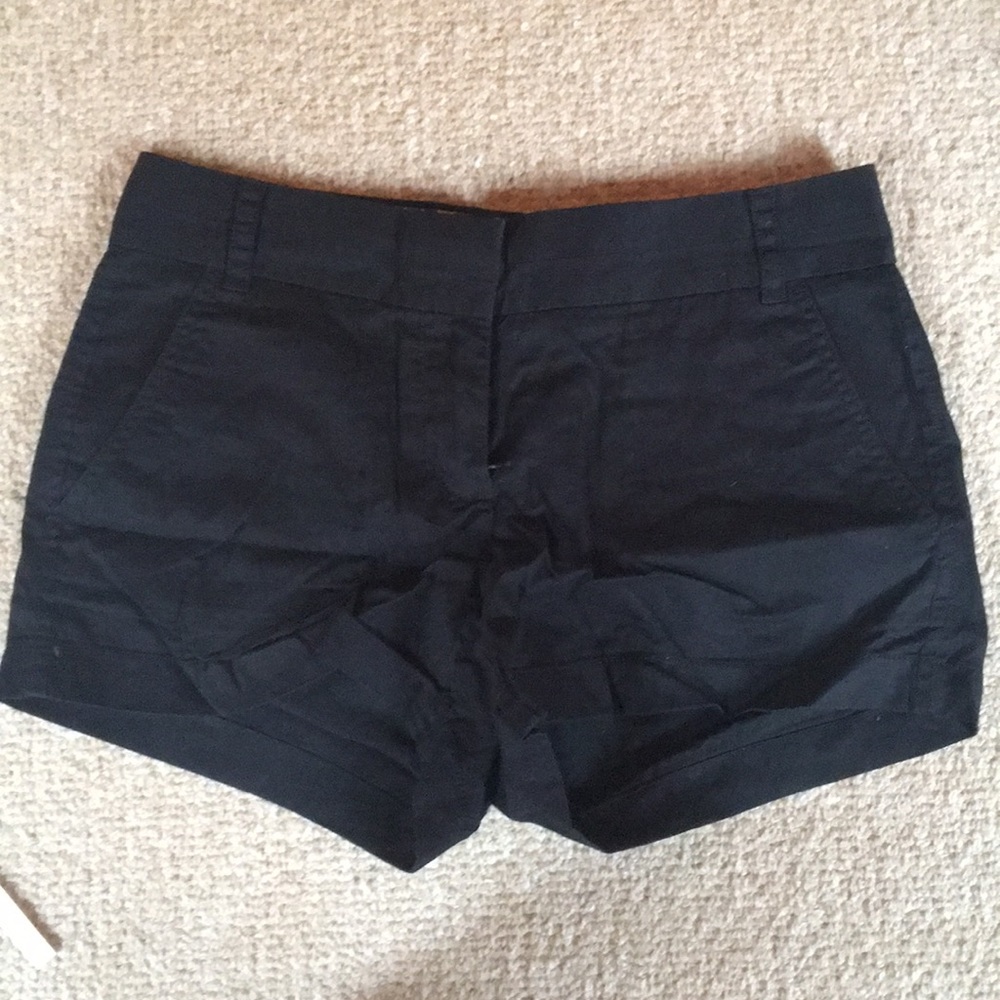 Black J Crew Shorts